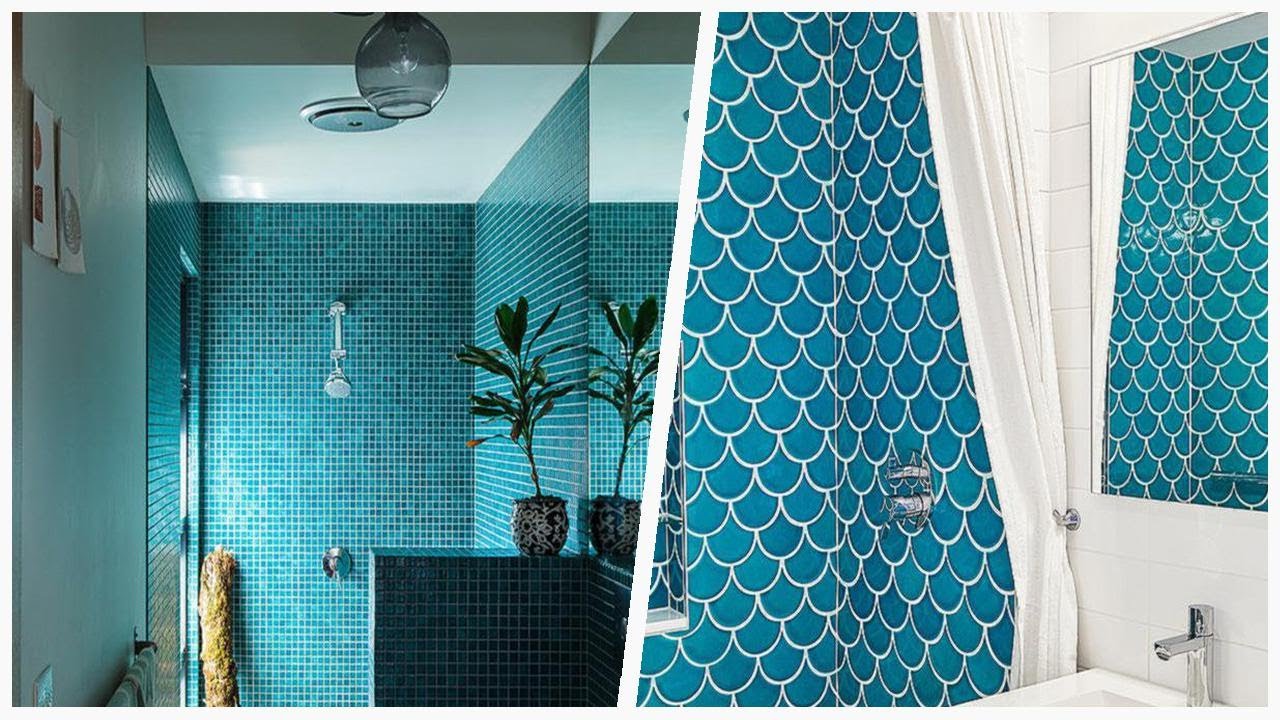 75 Small Turquoise Bathroom Design Ideas You'll Love 🔴