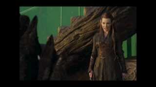 The Hobbit  new pictures of Tauriel (Evangeline Lilly)