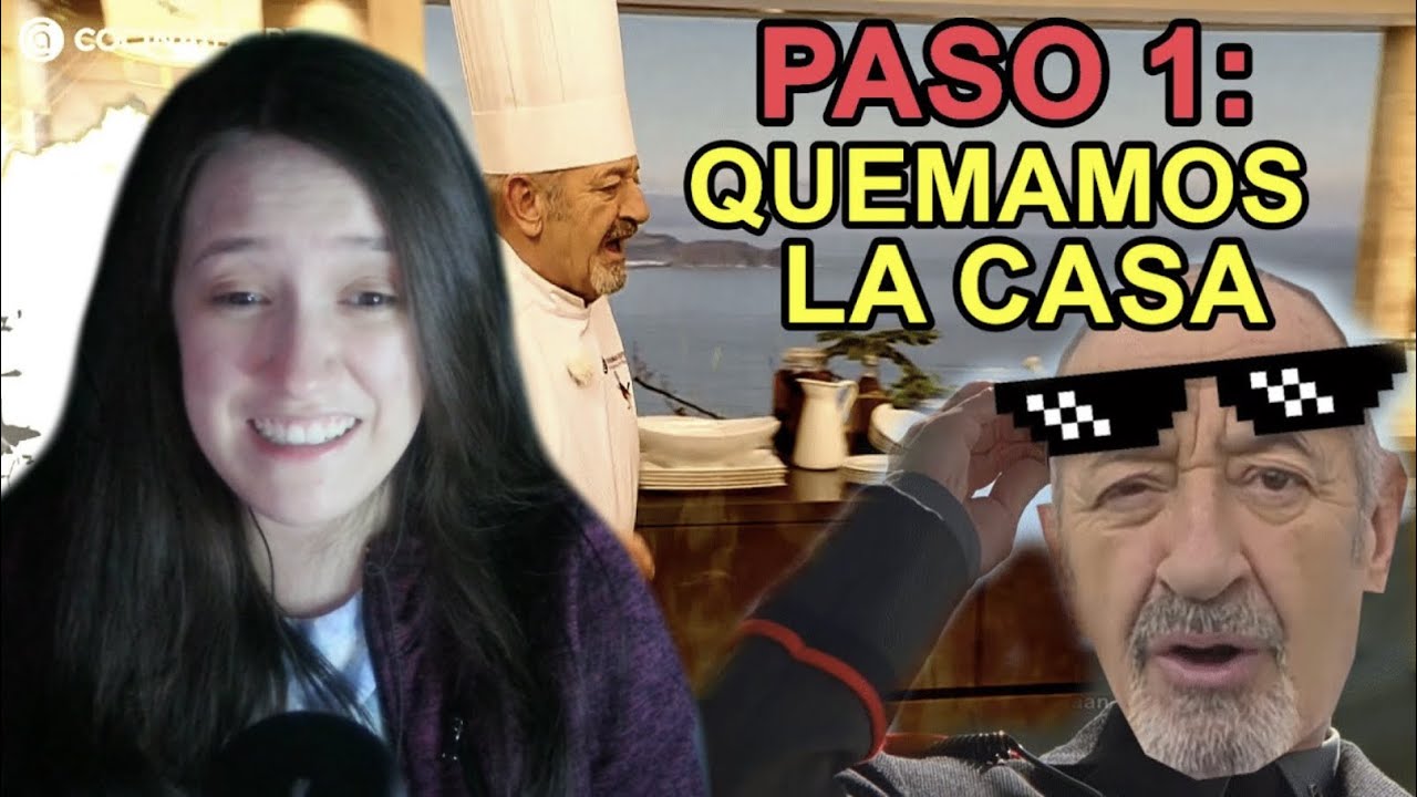 [YTPH] Cómo NO Cocinar | REACCIÓN