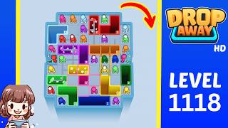 Drop Away Level 1118 Solution Walkthrough Net Worth