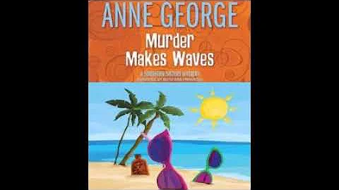 Murder Makes Waves(Southern Sisters #4)by Anne Geo...