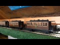 3d printed old railway passenger wagon in scale h0