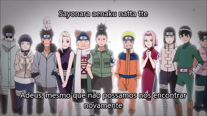 NARUTO SHIPPUDEN Abertura 7 Completa em Português - Toumei Datta Sekai  (PT-BR)  Nós lançamos nossa versão em Português da Abertura 7 de Naruto  Shippuden! Solte um Rasengan no Like pra fortalecer