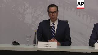 Mnuchin: Trade has to be on "fair and reciprocal terms"