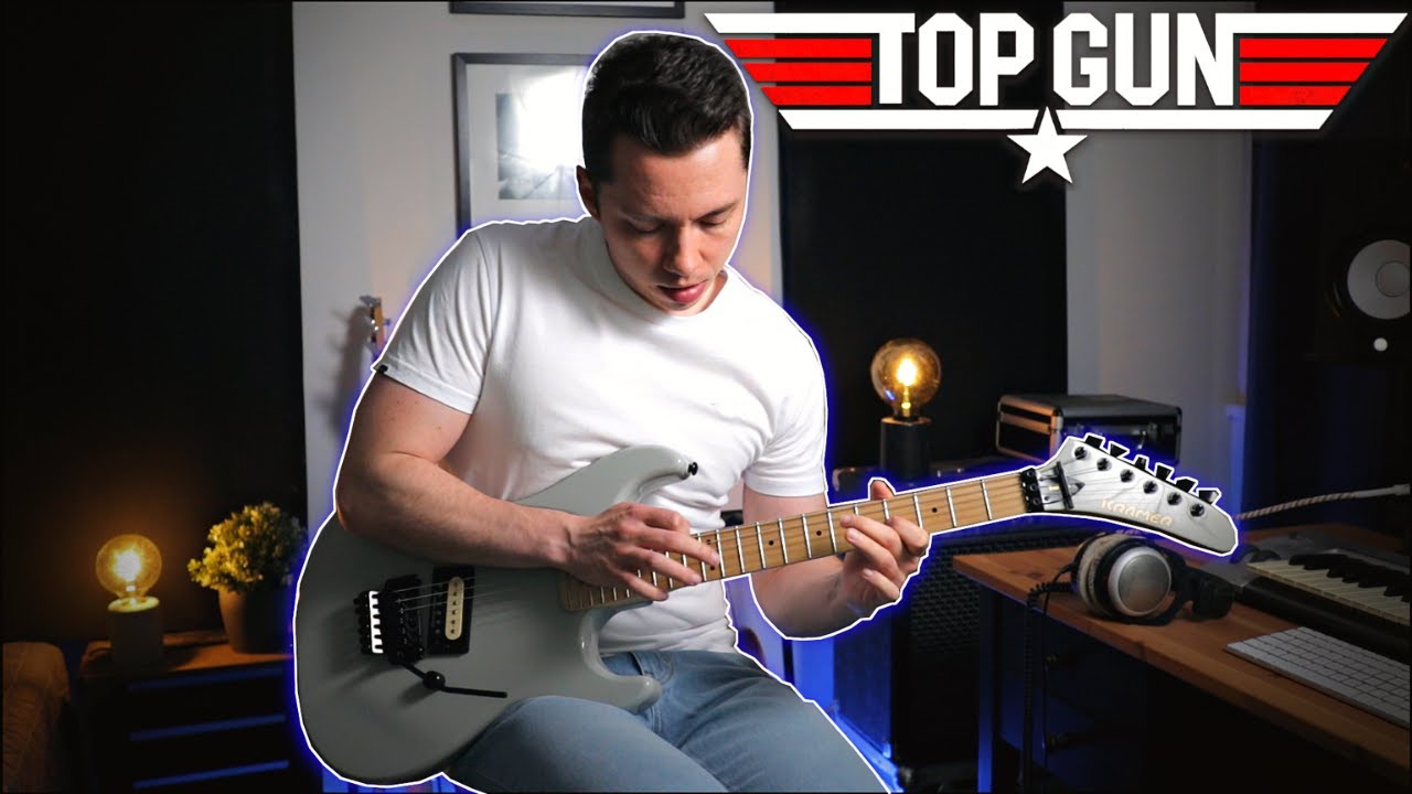 TOP GUN ANTHEM | Sebastian Lindqvist Guitar Cover TOP GUN ANTHEM | Sebastian Lindqvist Guitar Cover