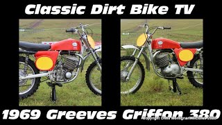 Classic British Made 1969 Greeves Griffon 380