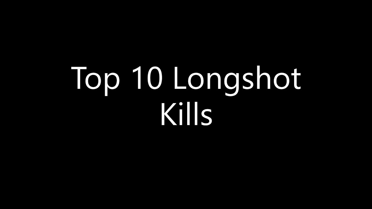 COD Modern Warfare Top 10 Longshot Kills