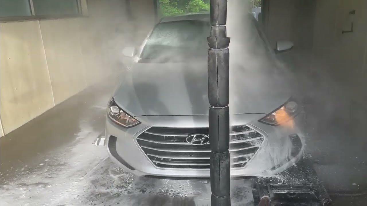 PDQ LaserWash 4000: Exxon Car Wash | Greensboro, NC - YouTube