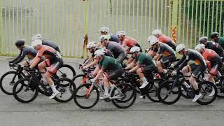SOME FOOTAGE FROM THE ARMY CYCLING ROAD RACE SERIES RD 4 MILTON KEYNES WED 10 JUNE 26