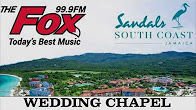 99 9 The Fox at Sandals South Coast Jamaica Wedding Chapel