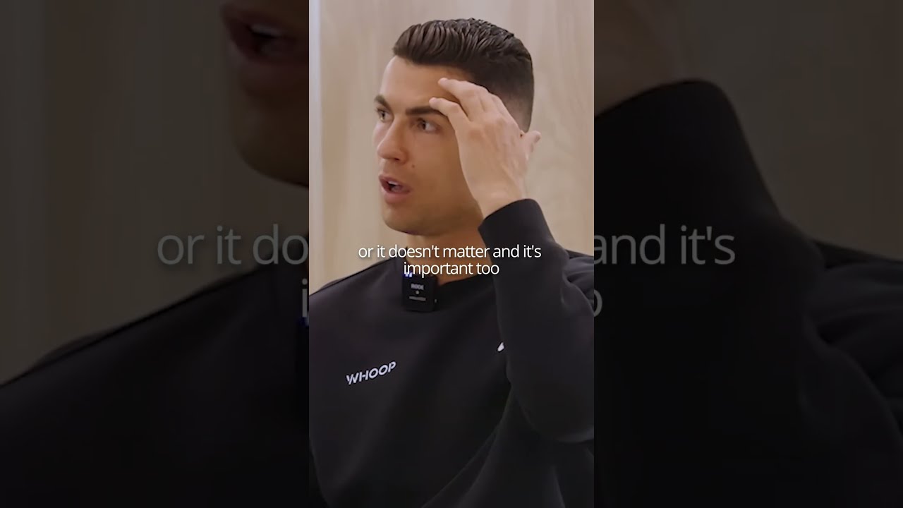 Cristiano Mentality 🧠🧠 #cristianoronaldo