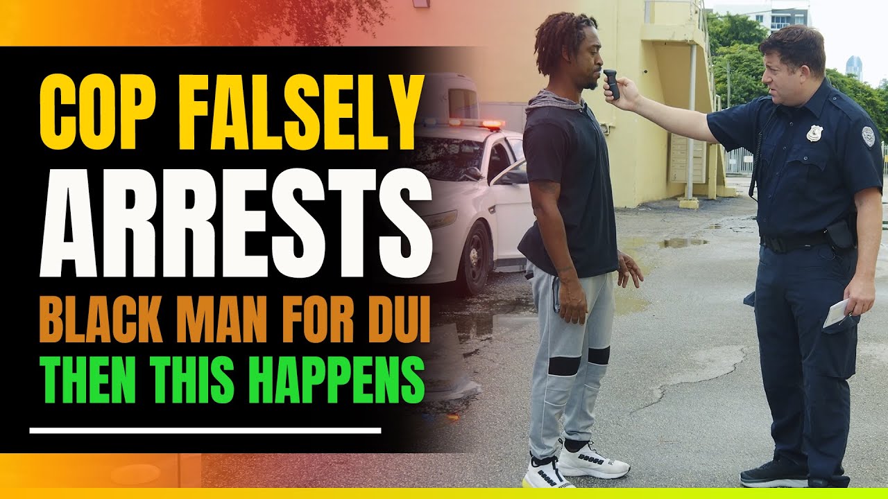 Police Falsely Arrests Black Man Doing Nothing Wrong. Then This Happens ...