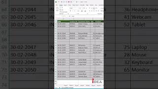 How to Remove Blank Rows in Excel in Seconds | Delete Multiple Blank Rows in Excel in 10 Seconds
