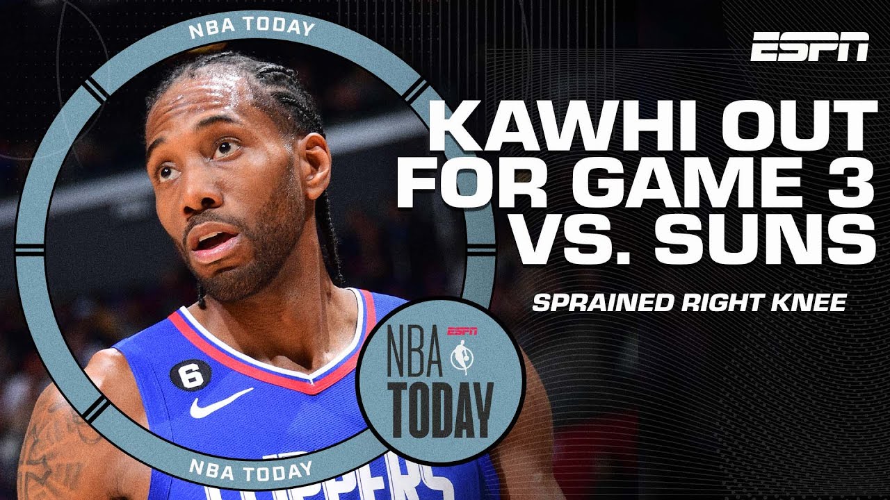 Kawhi Leonard out for Clippers in Game 3 against Suns – KGET 17