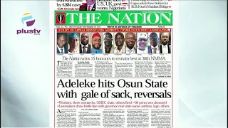 Ademola Adeleke Hits Osun State With Gale Of Sack, Reversals | THE BREAKFAST