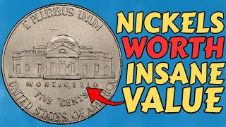 STOP Spending Your Nickels! ULTRA-RARE 1970-D &amp; Others Selling for MILLIONS