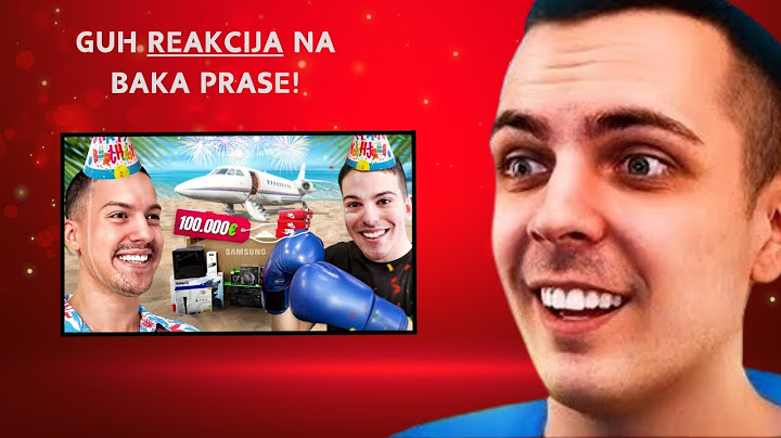 GUH REAKCIJA NA BAKA PRASE ,,BOX MEČ I RODJENDAN OD 100.000e - IZNENADIO SAM MIHAJLA MADIĆA''