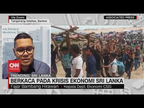 Berkaca pada Krisis Ekonomi Sri Lanka