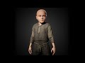Medieval boy 01 for Unreal Marketplace Unity Asset store