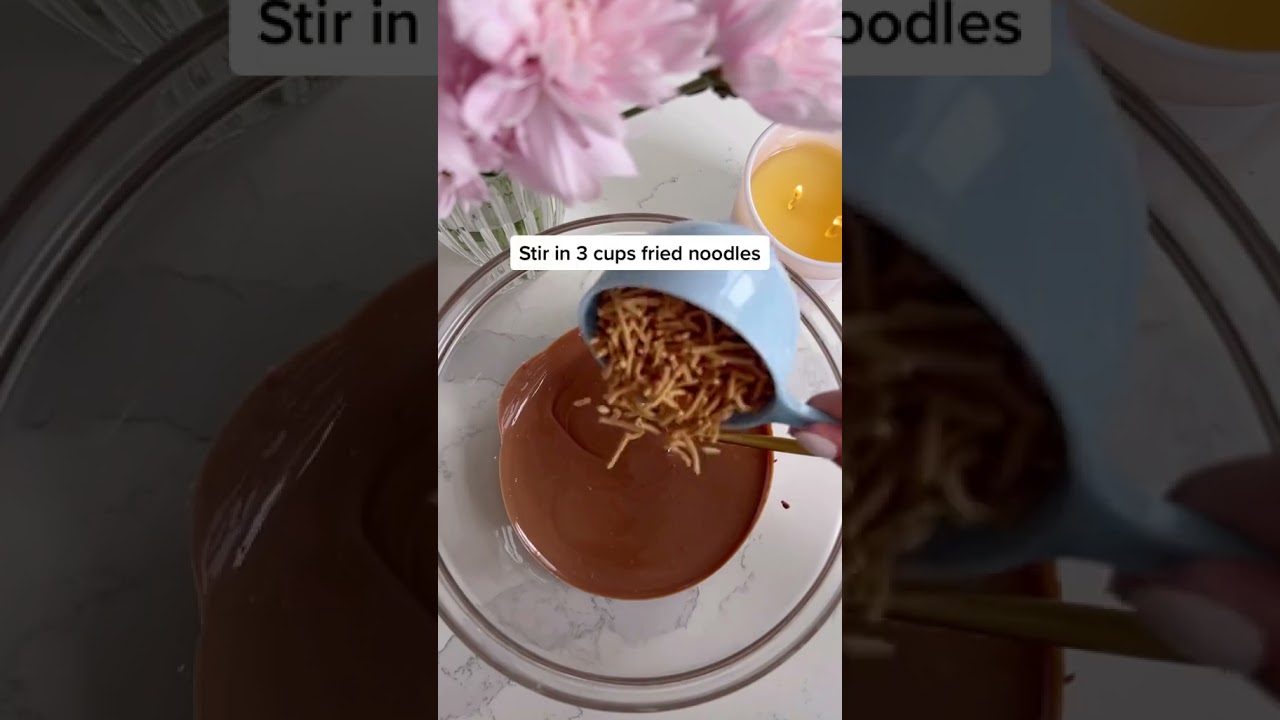 Simple 3 Ingredient No-Bake, Easter Birds Nest 🪺 