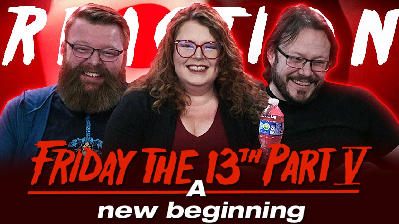 Friday the 13th: A New Beginning - MOVIE REACTION!!