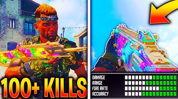 BUFFED SPITFIRE is LIKE HACKING in COD BO4! (Best SPITFIRE Class Setup)