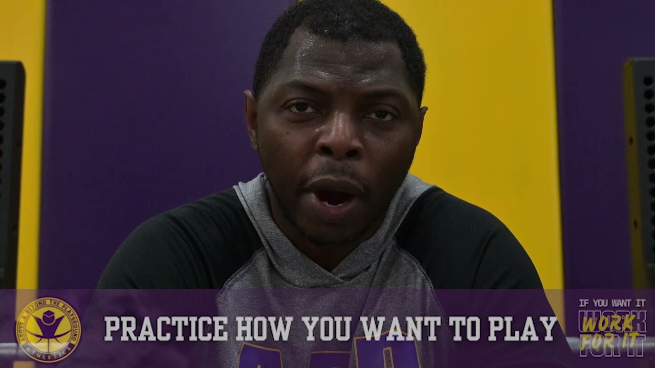 Practice the Way You Want to Play