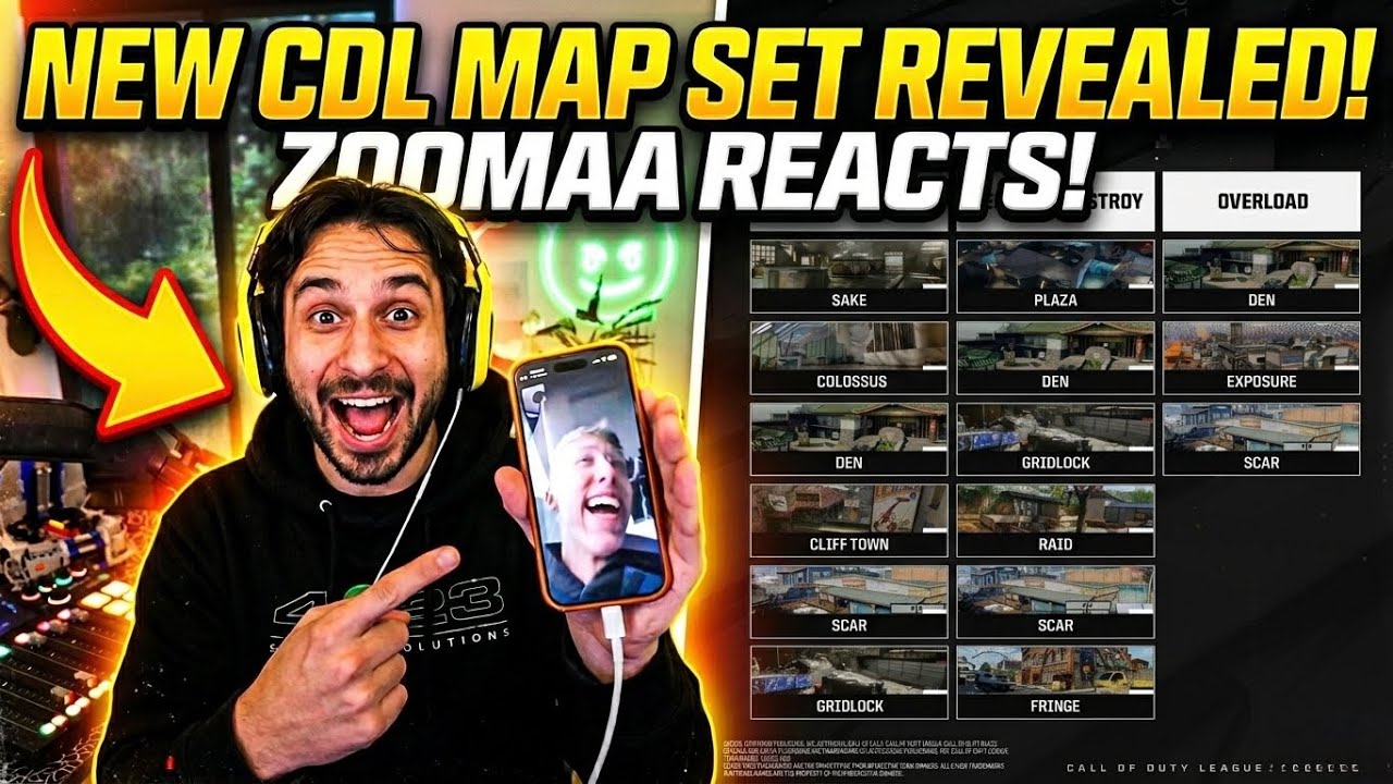BIG changes made to the CDL map pool! - YouTube