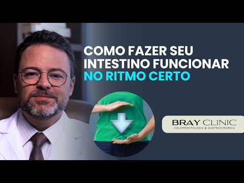 Vídeo: 3 Passos (e uma Dica de Ouro) para o seu Intestino Funcionar como um Relógio ⏰
