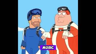 Family Guy | Skydiving Fail Ends in Tragedy 😂 Peter's Hilarious Fear