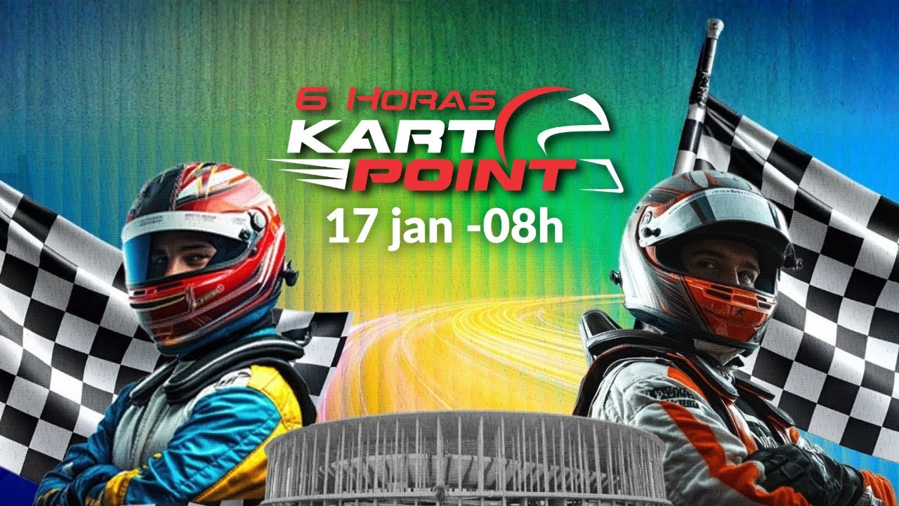 Endurance de 6 Horas - Kart point - Brasília - DF
