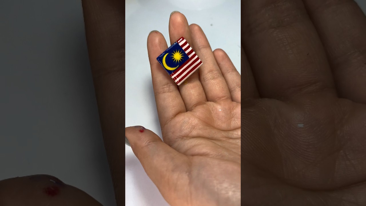Painting Malaysia Flag 🇲🇾 