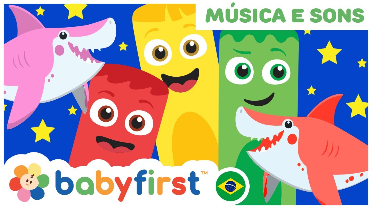 🎵🎤 Vídeos Educativos para crianças, Música Infantil Brasileira  Compilação