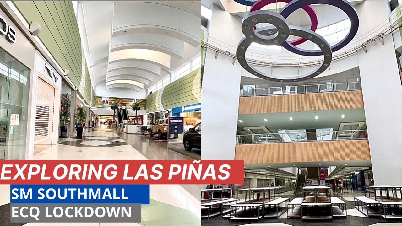 Las Piñas Walking Tour (April 9, 2021)_SM Southmall (ECQ Lockdown)