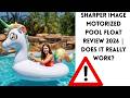 Sharper Image Motorized Pool Float Review 2026 | Does It Really Work?
