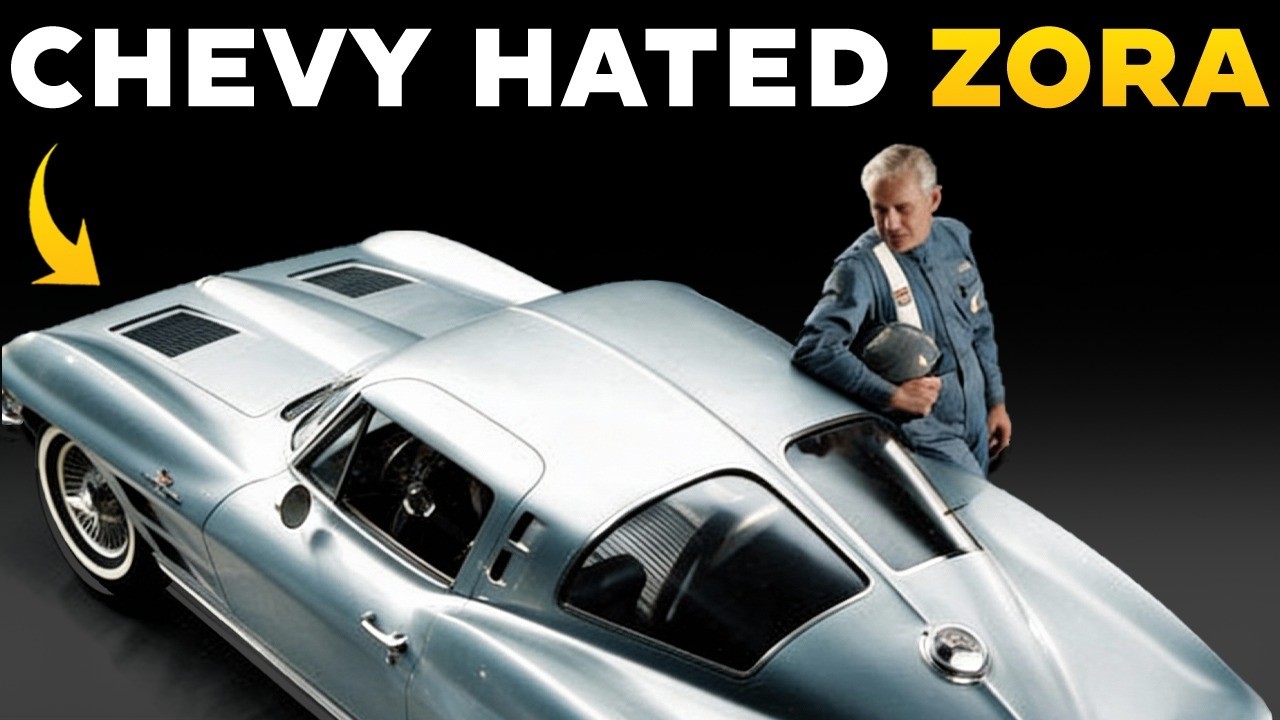 THE UNTOLD SCANDAL BEHIND GM GREATEST ENGINEER