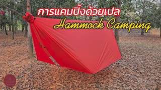 การแคมปิ้งด้วยเปล (Hammock Camping) / Tips for camp