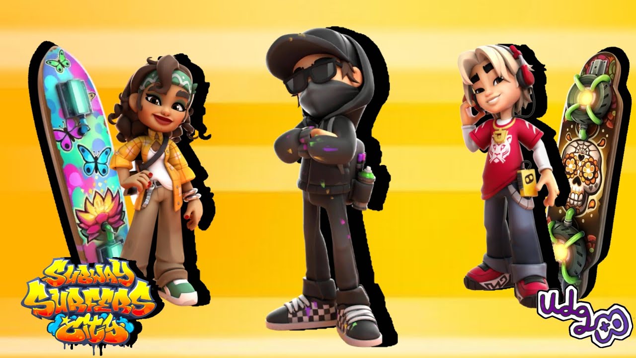 (✨️New game✨️)passando por vários desafios🛹 no (subwar surfers city) 🏙Universo dos Games 🎮 