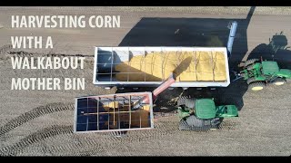 Harvesting Corn with a Mother Bin