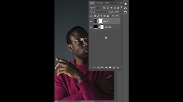 Easily make scribble art in photoshop #shorts #photoshop #madewithphotoshop #learngraphicdesign