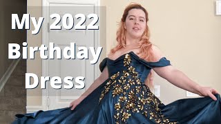 My 2022 Birthday Dress
