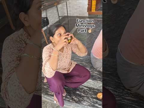 Part_2 Puberty function Minivlog 😍family fun🥳 #pubertyfunction #deepisvlogs #shortsvideo