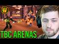 Sodapoppin Does 5v5 Arenas With NMP and Ziqo ! WoW Classic PvP Highlights