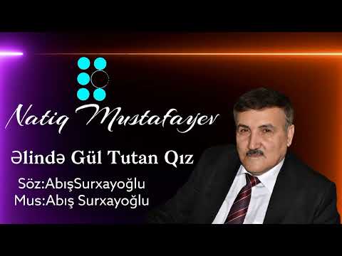 Natiq Mustafayev Əlində gül tutan qız