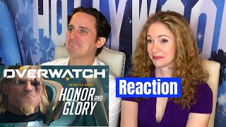 Overwatch Animated Short Honor and Glory Reaction