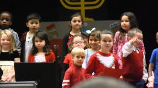 Jack's Christmas Program - Kindergarten