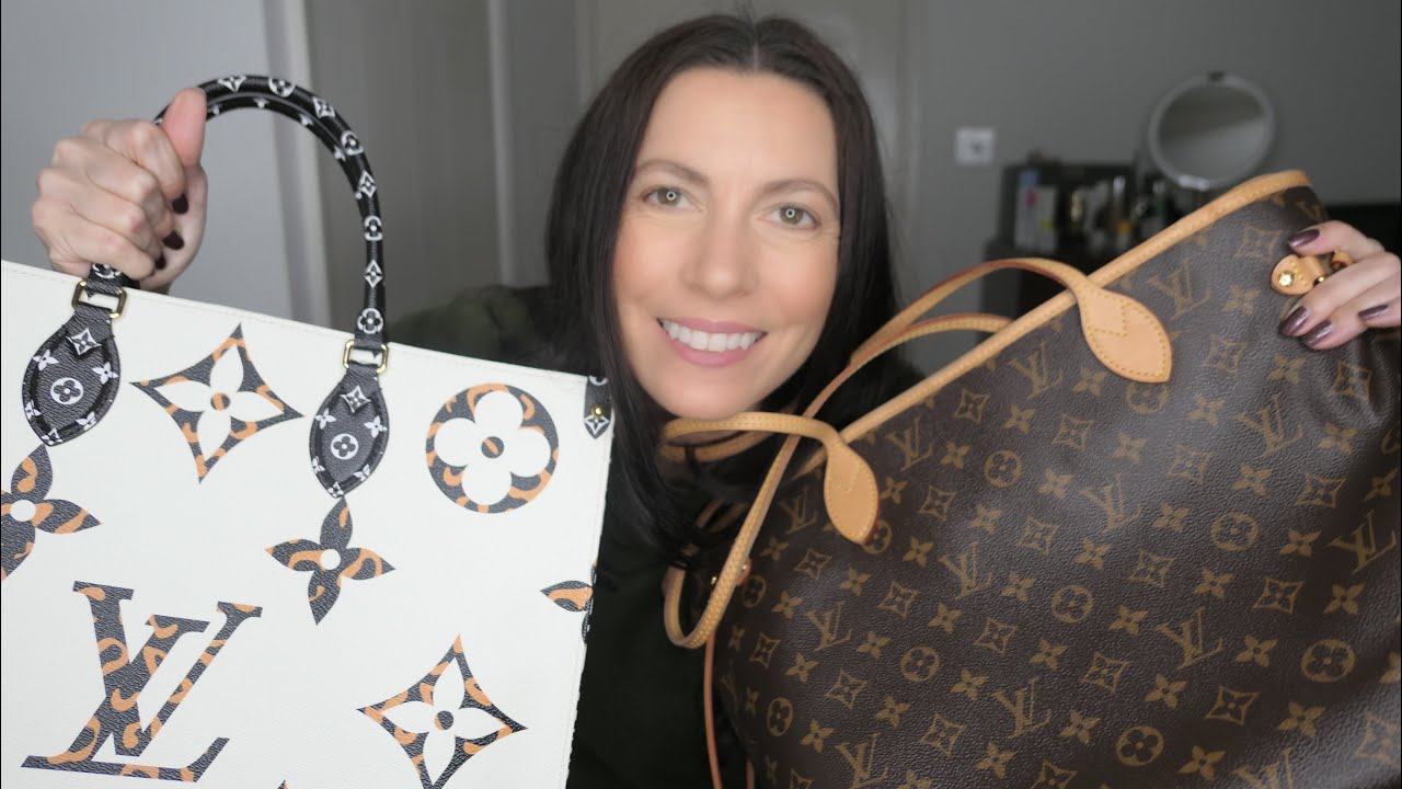 want a big bag，neverfull gm or onthego？ : r/Louisvuitton