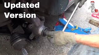 Wheel bearing replacement on site without dismantling the hub carrier by TutoBuild Eng 99,102 views 6 years ago 16 minutes