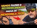 Reconhecimento da prova de Mendonça sp 2026