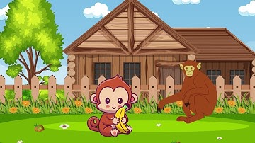 KHỈ CON ĂN CHUỐI- KỂ CHUYỆN BÉ NGHE